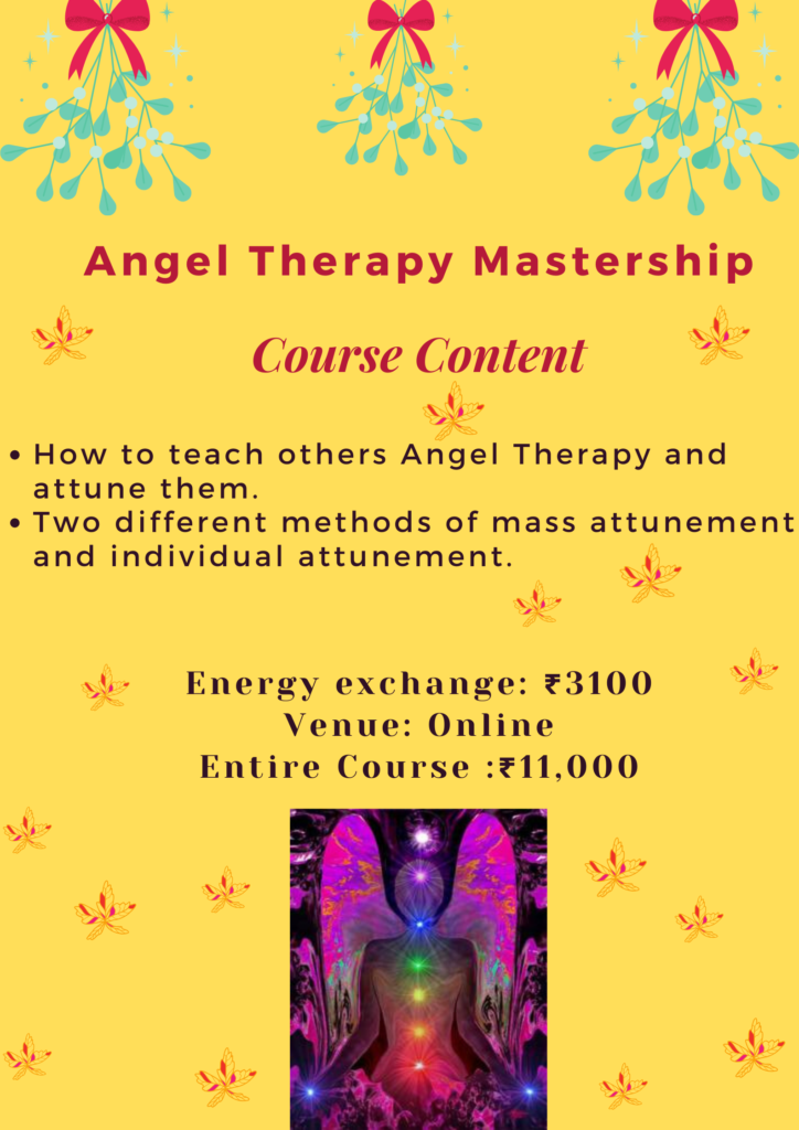 Angel therapy mastership