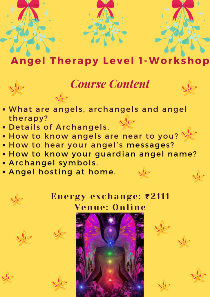 Angel therapy course