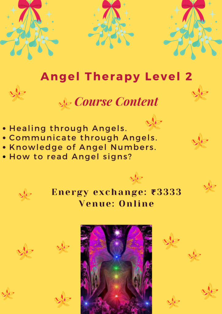 Angel therapy course