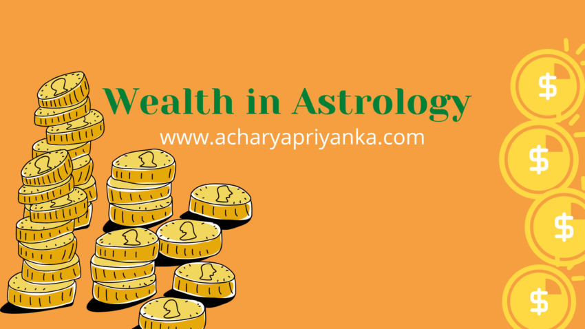wealth in astrology