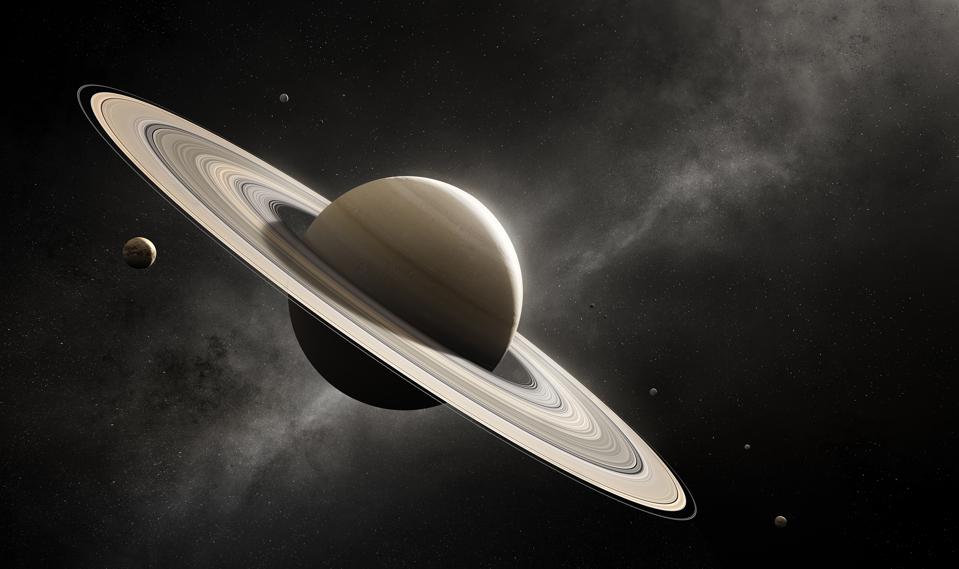 The saturn in Vedic astrology