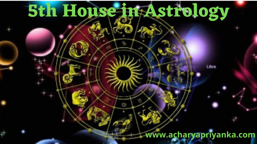 what does the 5th house represent in astrology
