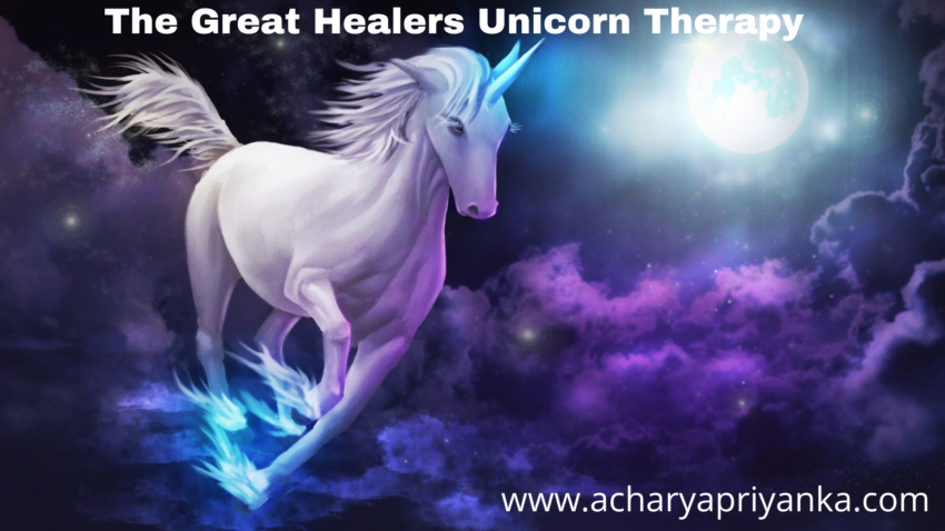 The great healers unicorn therapy