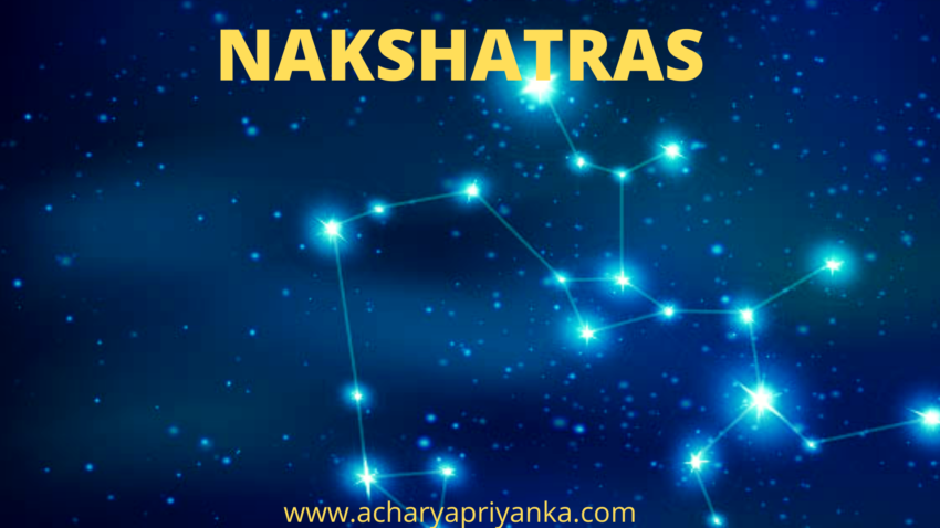 Nakshatras in Vedic astrology