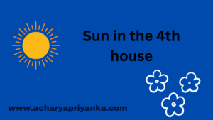 Sun in the 4th house