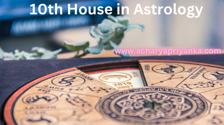 10th House in astrology