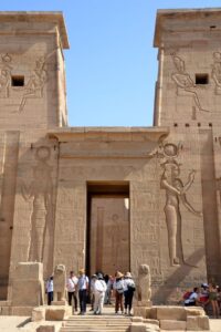 goddess Isis temples