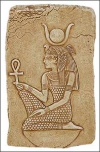 Goddess Isis symbols