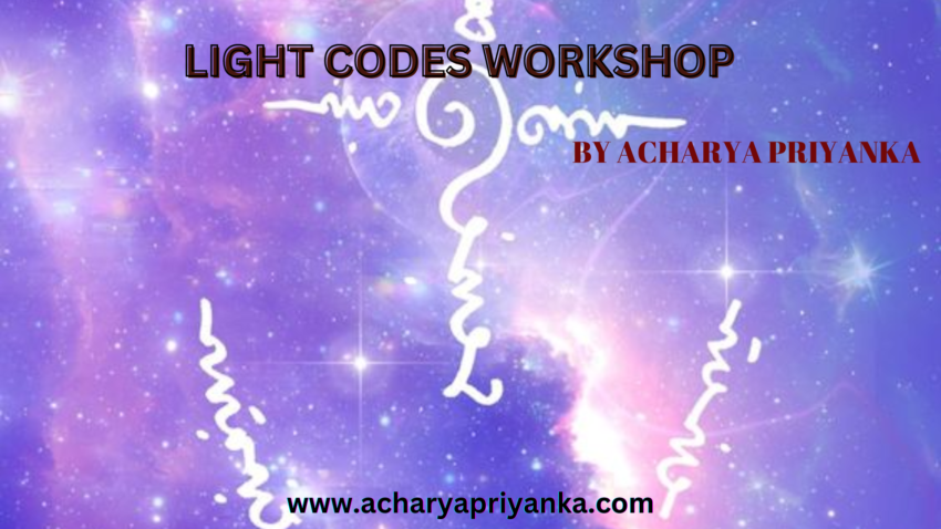 LIGHT CODES WORKSHOP