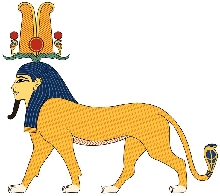 TUTU-EGYPTIAN DEITY