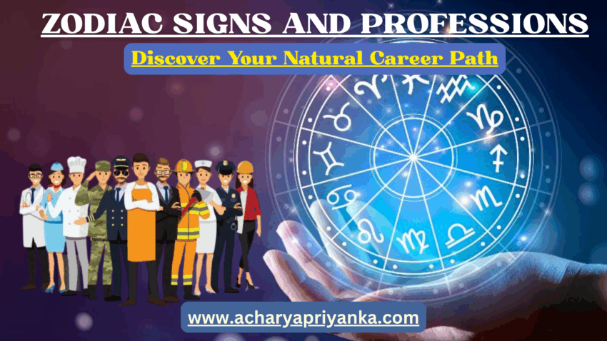 Zodiac Signs and Professions
