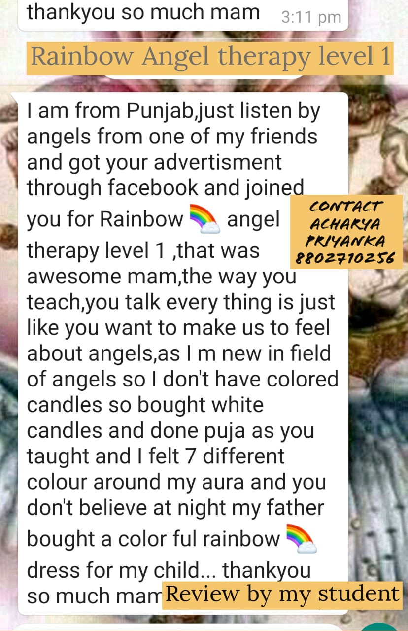 Client & Students review of Acharya Priyanka – Astrology & Healing Services