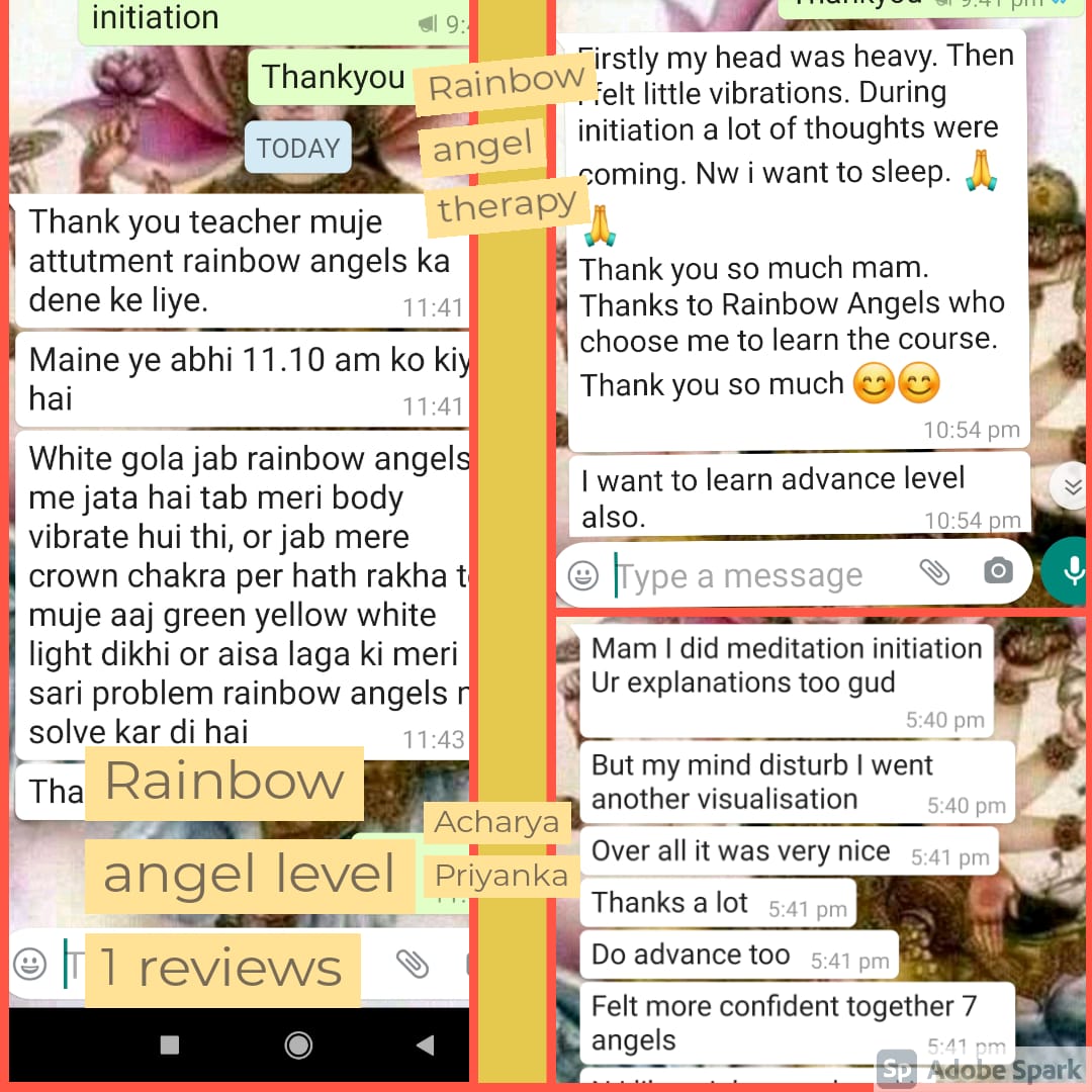 Client & Students review of Acharya Priyanka – Astrology & Healing Services