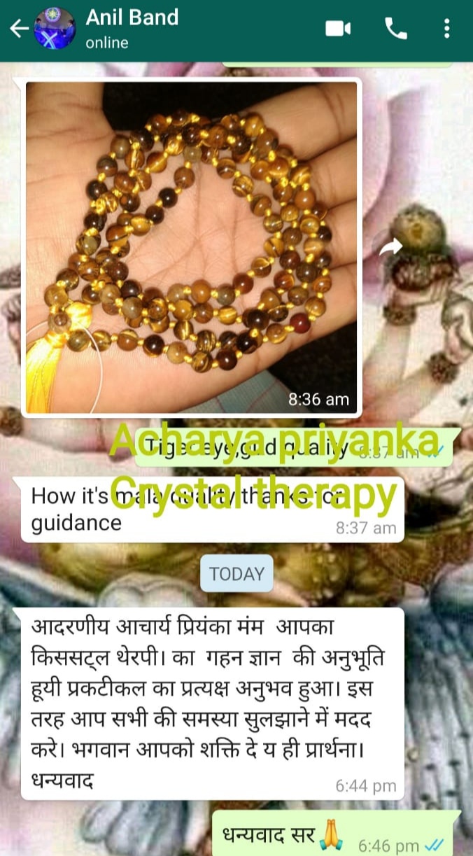 Client & Students review of Acharya Priyanka – Astrology & Healing Services