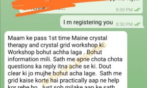 Client & Students review of Acharya Priyanka – Astrology & Healing Services