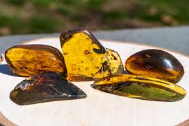 amber crystal