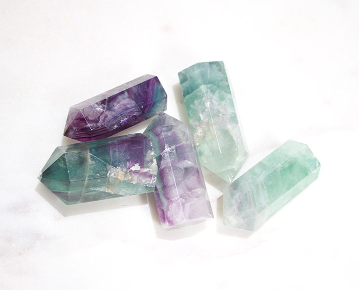 fluorite crystal