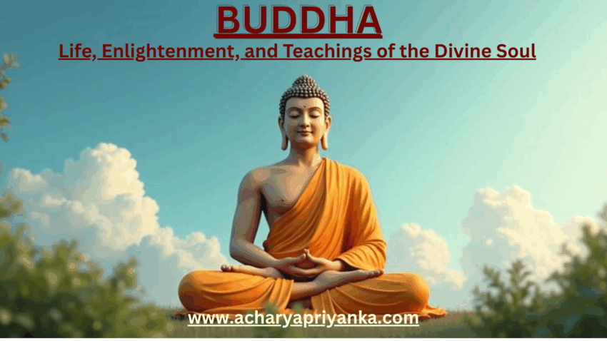Buddha – Life, Enlightenment, and Teachings of the Divine Soul