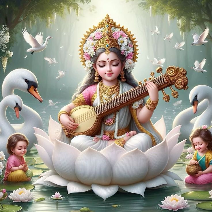 Saraswati – Goddess of Wisdom