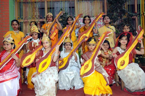 saraswati pooja