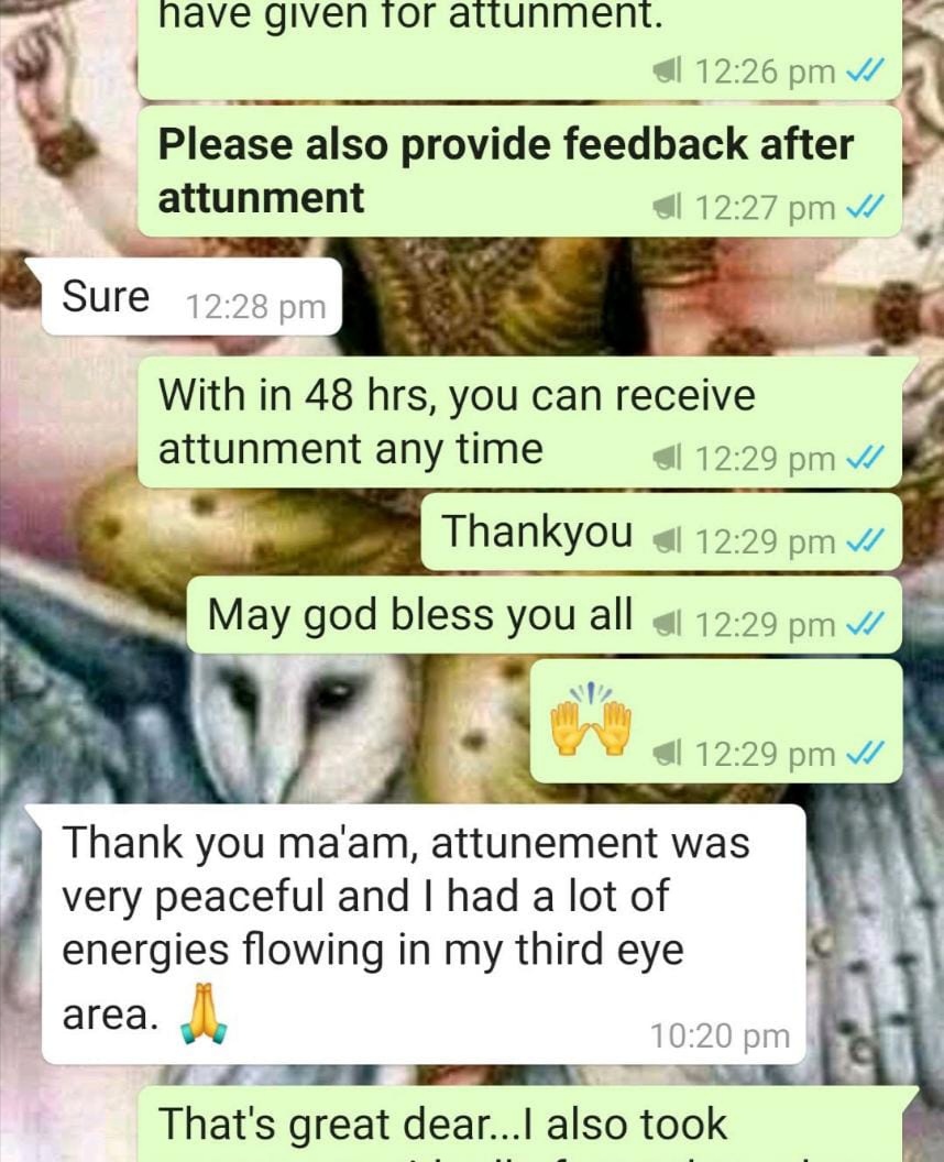 Client & Students review of Acharya Priyanka – Astrology & Healing Services