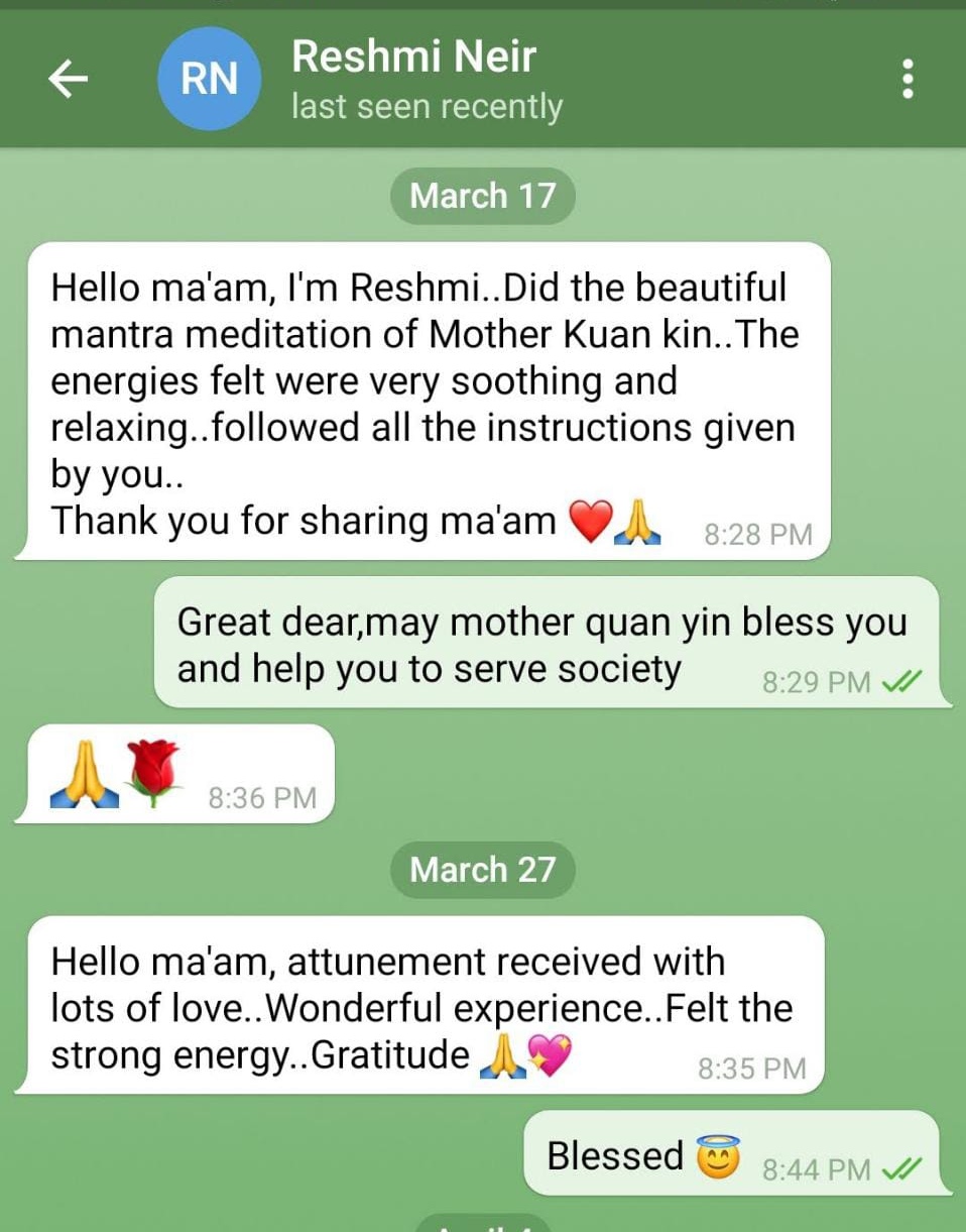 Client & Students review of Acharya Priyanka – Astrology & Healing Services