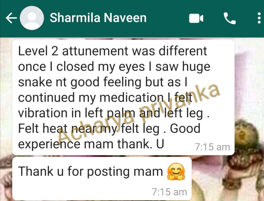 Client & Students review of Acharya Priyanka – Astrology & Healing Services