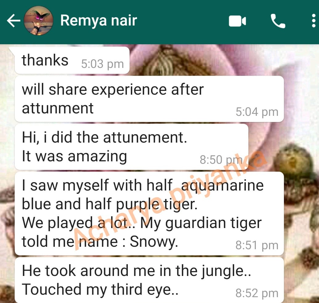 Client & Students review of Acharya Priyanka – Astrology & Healing Services