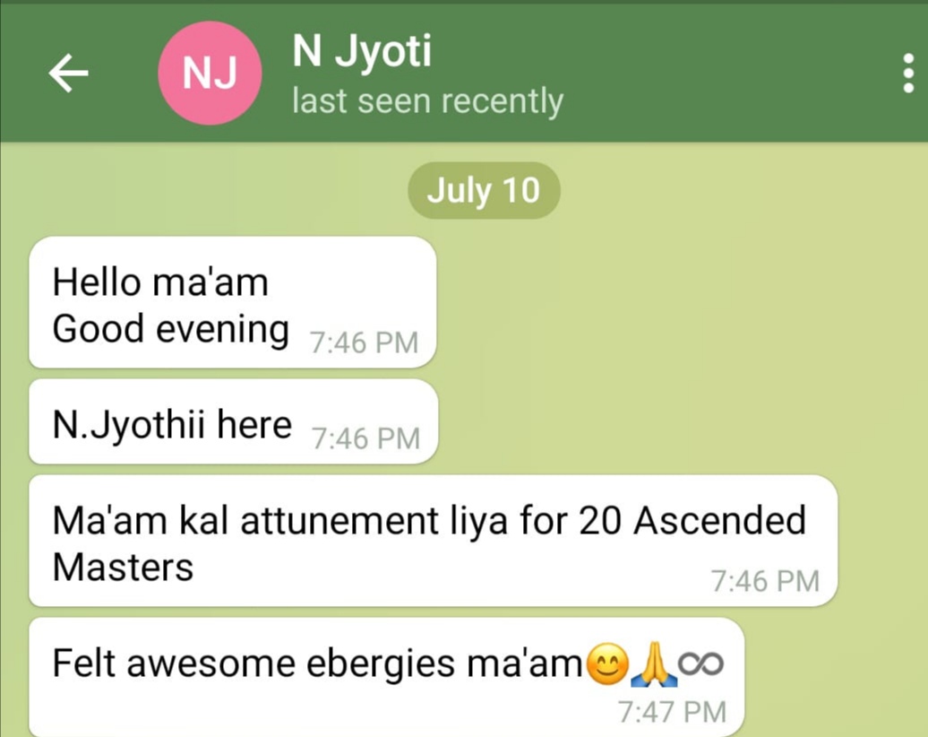 Client & Students review of Acharya Priyanka – Astrology & Healing Services