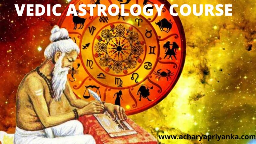 VEDIC ASTROLOGY COURSE