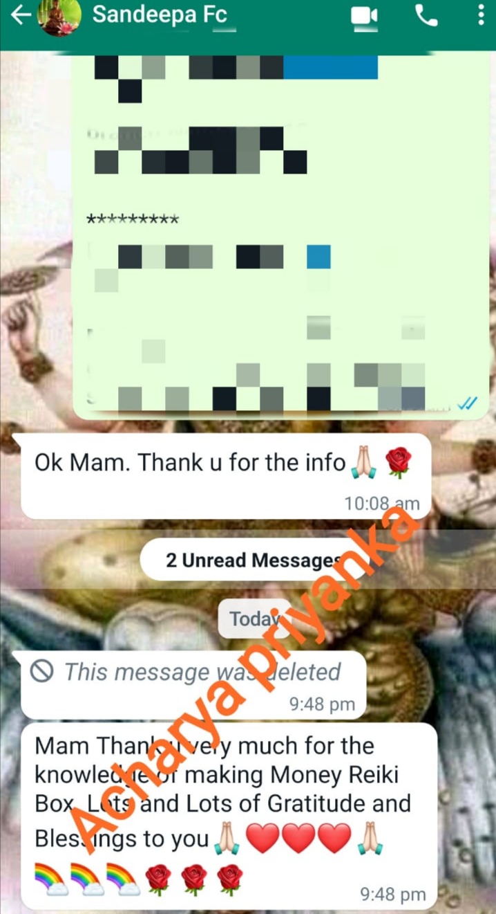 Client & Students review of Acharya Priyanka – Astrology & Healing Services