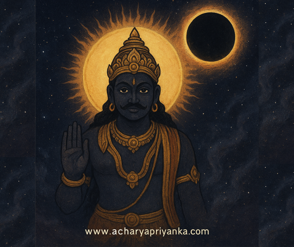 Rahu In astrology