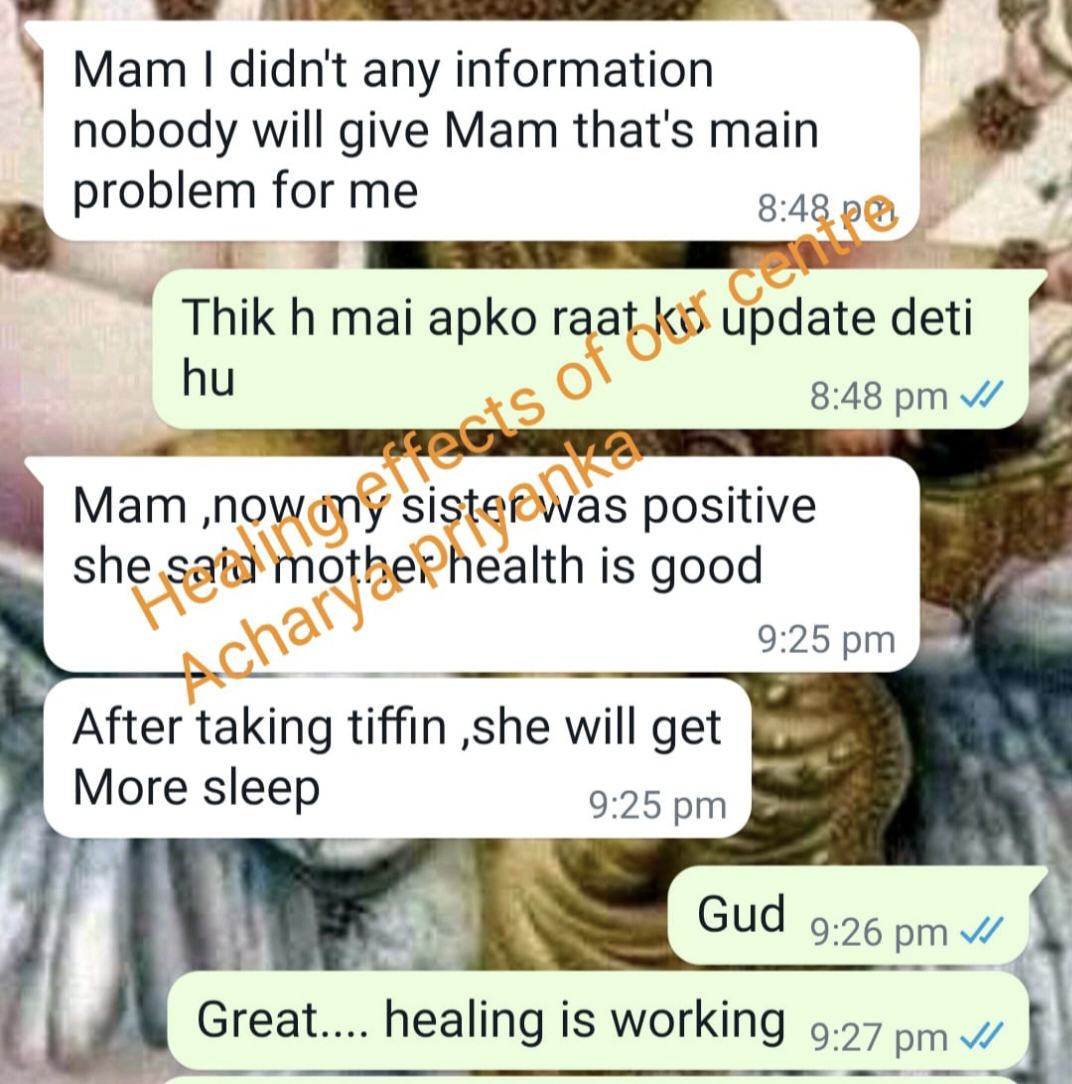 Client & Students review of Acharya Priyanka – Astrology & Healing Services