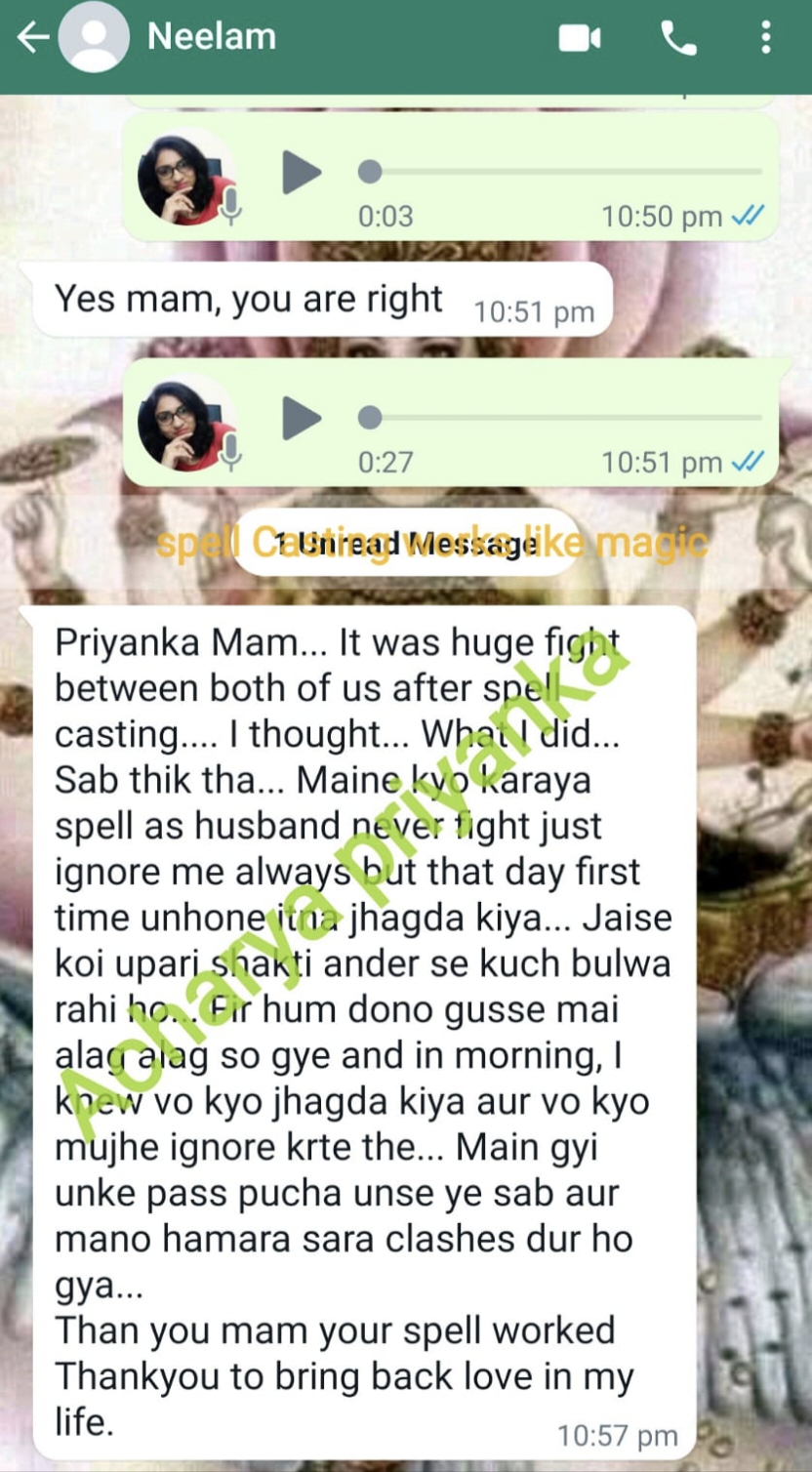 Client & Students review of Acharya Priyanka – Astrology & Healing Services