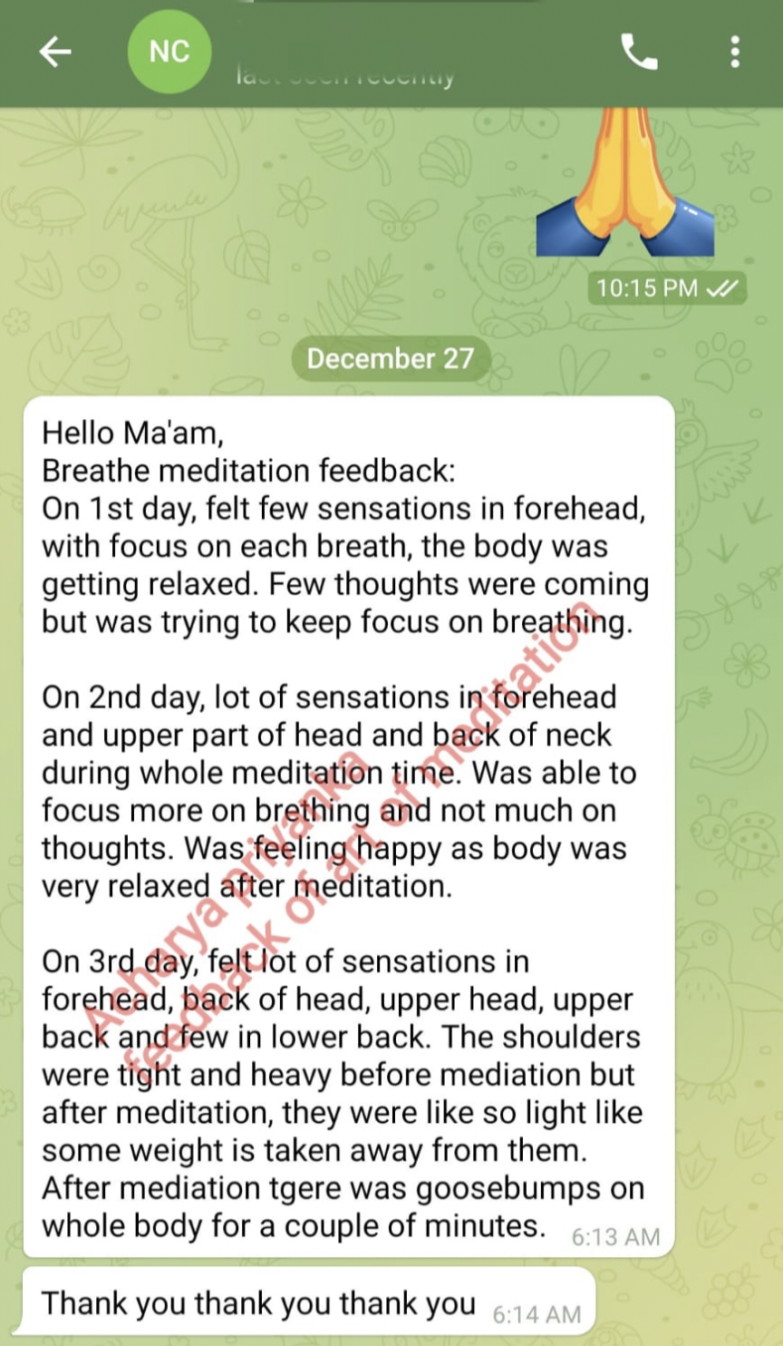 Client & Students review of Acharya Priyanka – Astrology & Healing Services