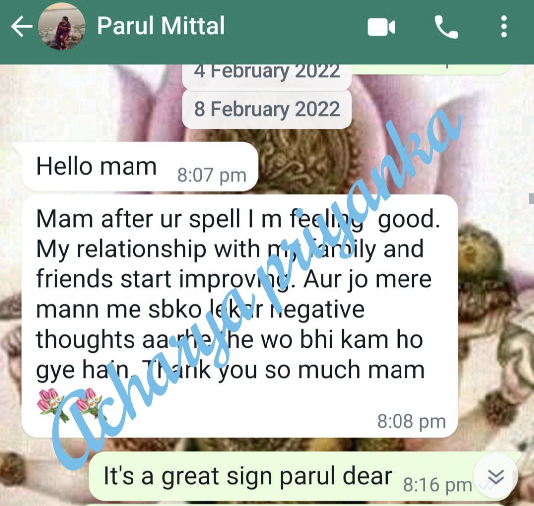 Client & Students review of Acharya Priyanka – Astrology & Healing Services