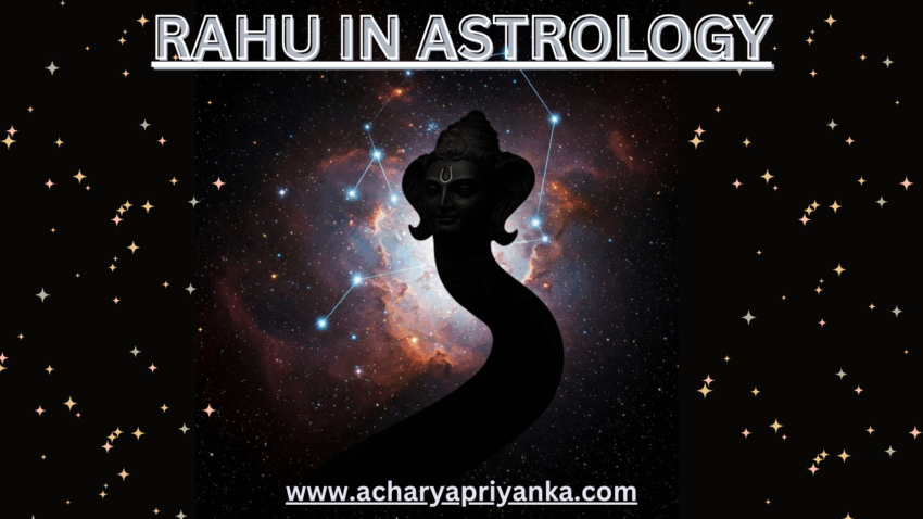 Rahu In astrology