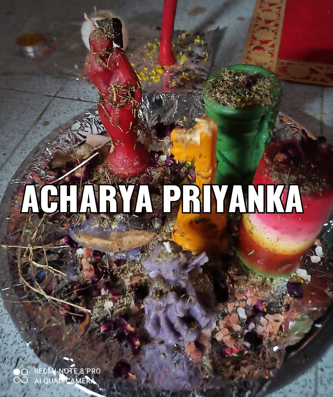 Learn authentic Hoodoo Conjure & Rootwork workshop with Acharya Priyanka.