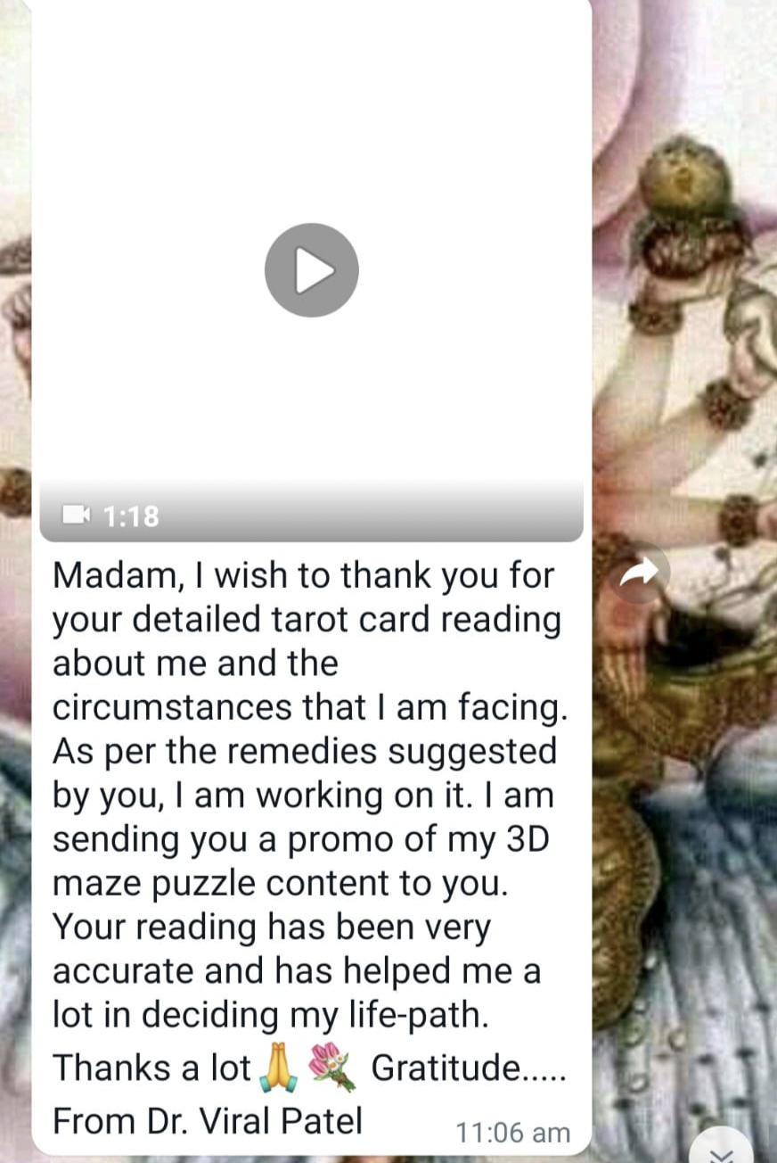 Client & Students review of Acharya Priyanka – Astrology & Healing Services