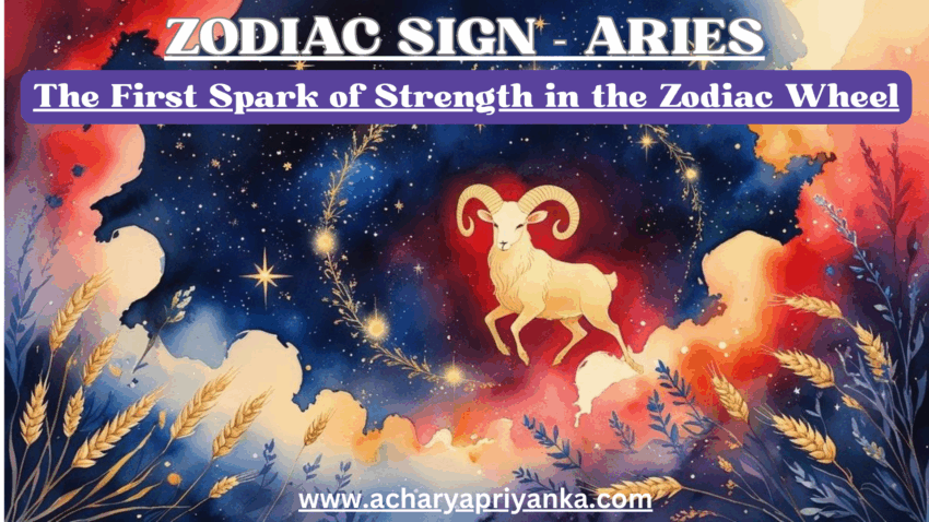 Aries zodiac sign