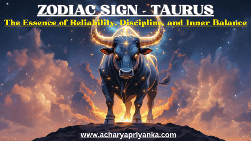 Taurus Zodiac Sign