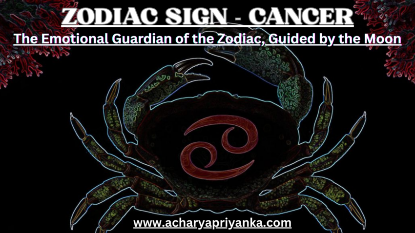 Zodiac Sign Cancer
