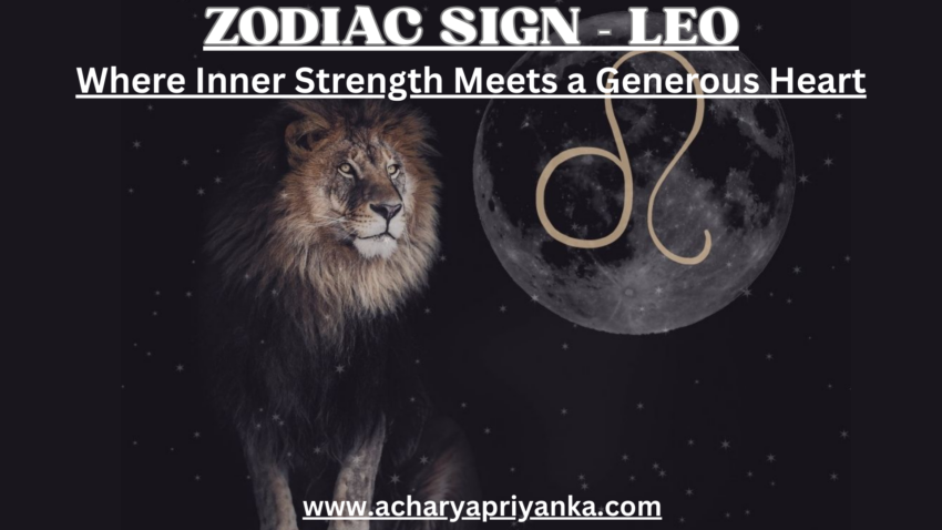 Zodiac Sign Leo