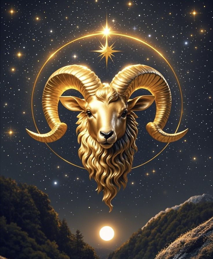 Aries zodiac sign
