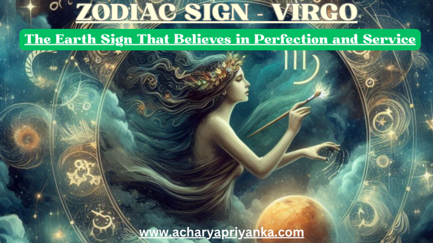 Zodiac Sign Virgo