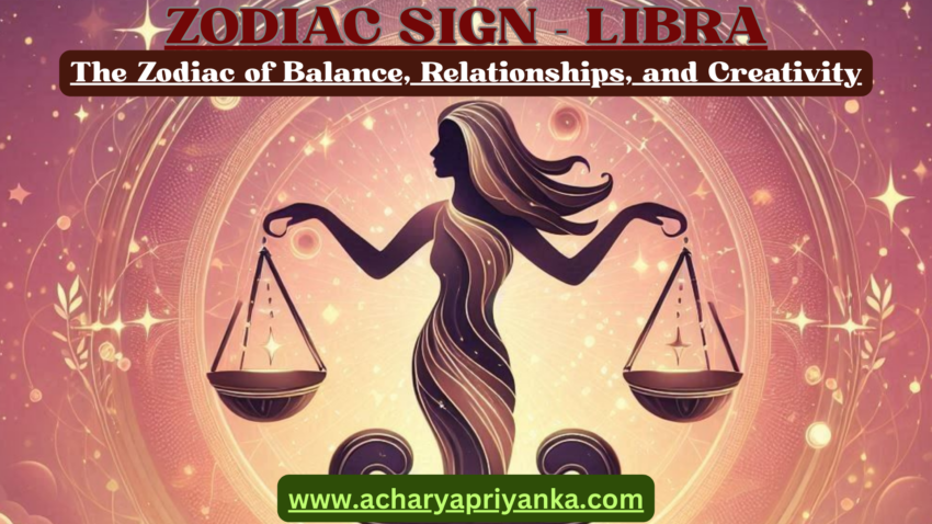 Libra zodiac sign