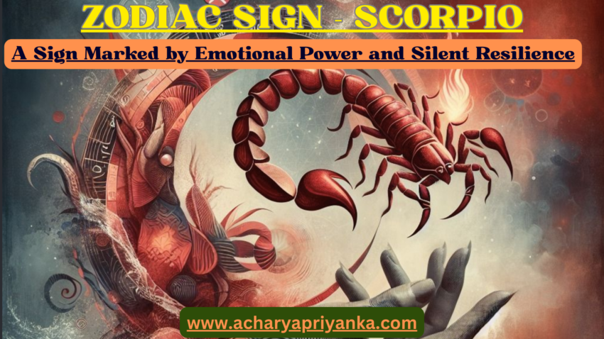 Zodiac Sign Scorpio
