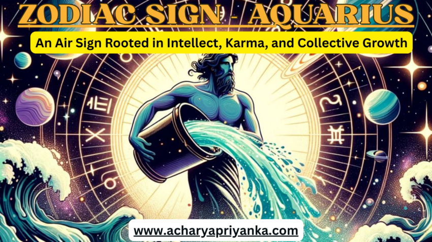 Zodiac Sign Aquarius