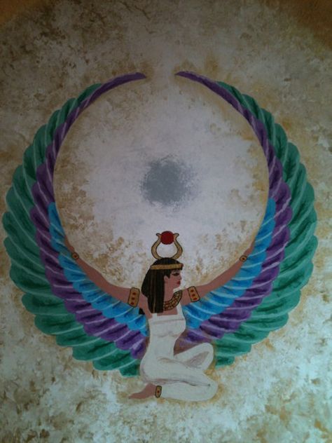 Isis the Egyptian Goddess of Life and Magic