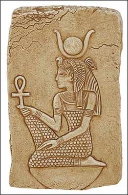 Isis the Egyptian Goddess of Life and Magic